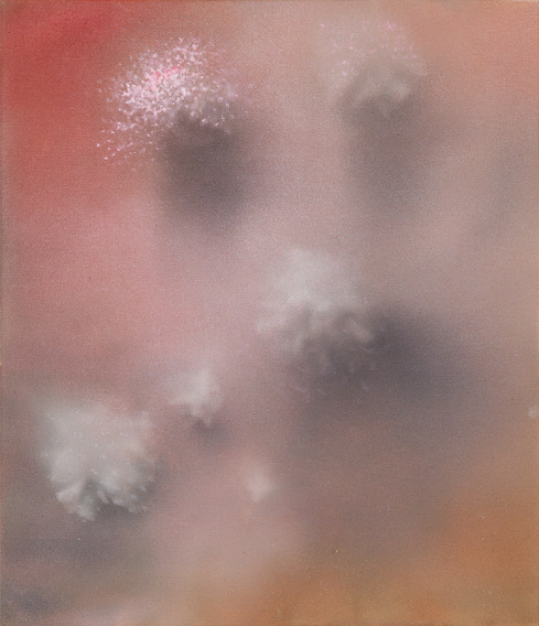 Foto der Arbeit aus der Serie »Submarine Gärten«, 2013/2014, Öl/Leinwand, 40&nbsp;cm&nbsp;×&nbsp;35&nbsp;cm