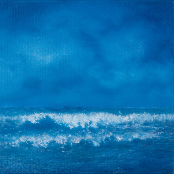 Foto der Arbeit »Seestück«, 2005/2006, Öl/Leinwand, 30&nbsp;cm&nbsp;×&nbsp;30&nbsp;cm