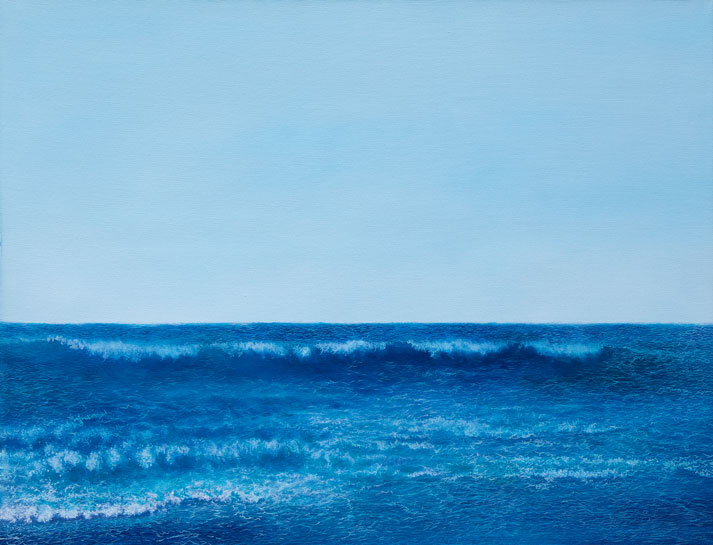 Foto der Arbeit »Seestück«, 2006, Öl/Leinwand, 60&nbsp;cm&nbsp;×&nbsp;80&nbsp;cm
